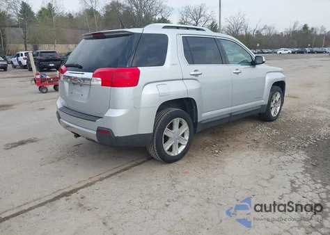 2010 GMC Terrain Slt-2 from USA, damaged, VIN 2CTFLJEW2A6298469